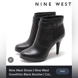 Nine West , black, 8